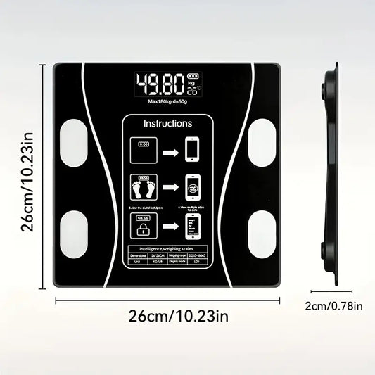 Smart Bluetooth Digital Body Weight Scale