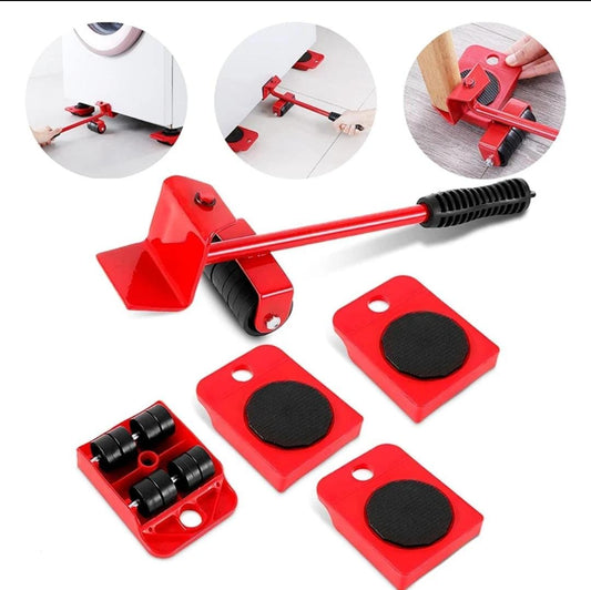 5PCS Heavy-Duty Furniture Moving Tool Set