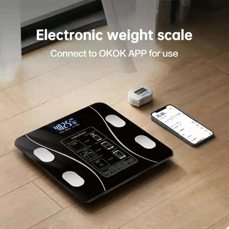 Smart Bluetooth Digital Body Weight Scale