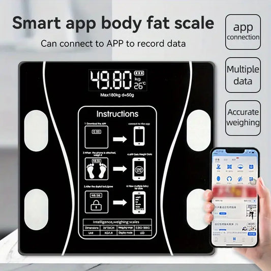 Smart Bluetooth Digital Body Weight Scale