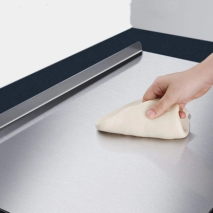 Premium Large size 40cm x 50cm Stainless Steel Cutting Board – Built to Last!