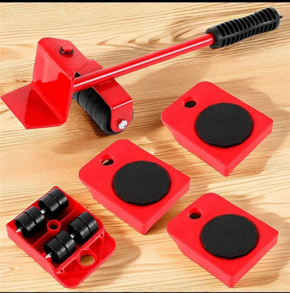5PCS Heavy-Duty Furniture Moving Tool Set