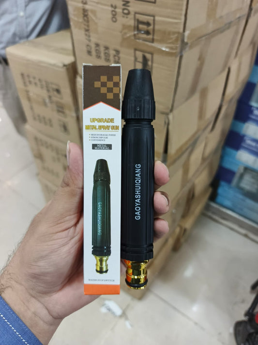 High‑Pressure Water Pipe Nozzle – Power in Your Hands!
